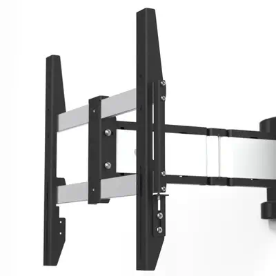 SMS Smart Media Solutions 14-002-5 support d'écran plat pour bureau Mur Aluminium, Noir - Accessoire Affichage - visuel 10