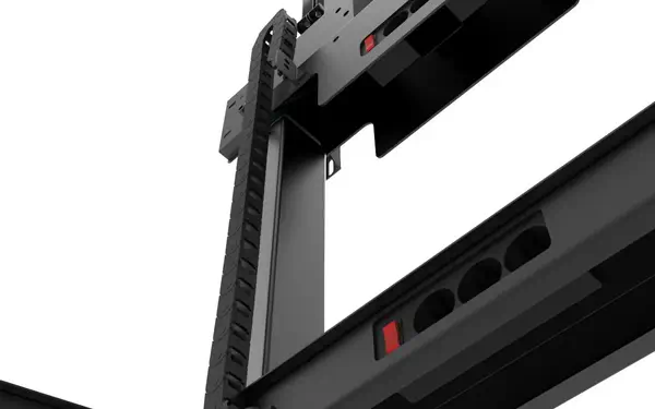 Vivolink VLFS32100W support pour téléviseur 2,54 m (100") Noir - Accessoire Affichage - visuel 2