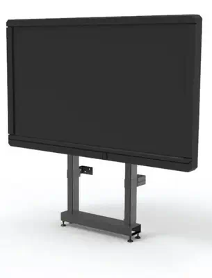 Vivolink VLFS32100W support pour téléviseur 2,54 m (100") Noir - Accessoire Affichage - visuel 1