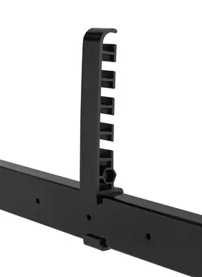 Vivolink VLMW3780A support pour téléviseur 2,18 m (86") Noir - Accessoire Affichage - visuel 9