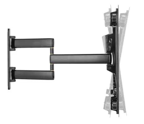 Vivolink VLMW3780A support pour téléviseur 2,18 m (86") Noir - Accessoire Affichage - visuel 6
