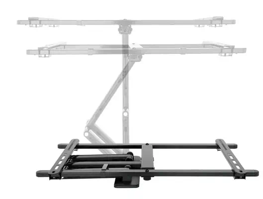 Vivolink VLMW3780A support pour téléviseur 2,18 m (86") Noir - Accessoire Affichage - visuel 7