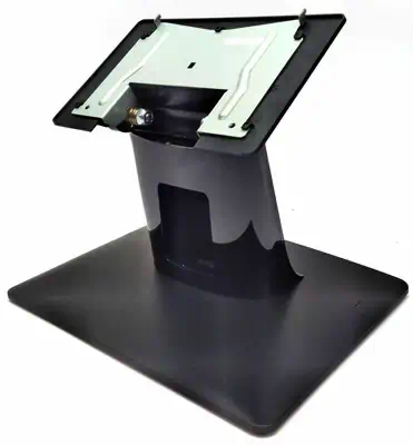 Elo Touch Solutions E904304 support d'écran plat pour bureau 43,2 cm (17") Noir - Accessoire ENI, TBI et VPI - visuel 1
