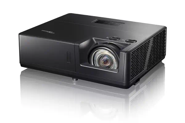 Optoma ZU607TST Projecteur à focale courte 6000 ANSI lumens DLP WUXGA (1920x1200) Compatibilité 3D N - Vidéoprojecteur Laser - visuel 6