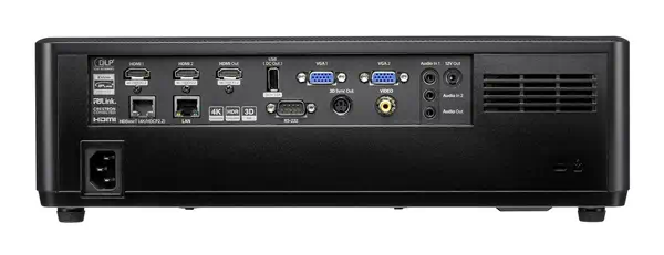 Optoma ZU607TST Projecteur à focale courte 6000 ANSI lumens DLP WUXGA (1920x1200) Compatibilité 3D N - Vidéoprojecteur Laser - visuel 2