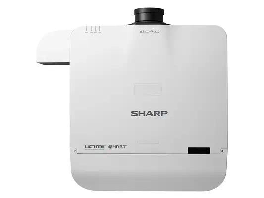 Sharp A104U Projecteur à focale standard 9000 ANSI lumens 3LCD WUXGA (1920x1200) Blanc - Vidéoprojecteur Professionnel - visuel 5
