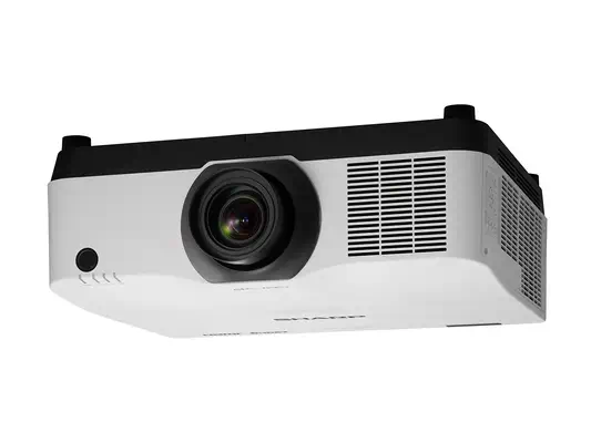 Sharp A104U Projecteur à focale standard 9000 ANSI lumens 3LCD WUXGA (1920x1200) Blanc - Vidéoprojecteur Professionnel - visuel 2