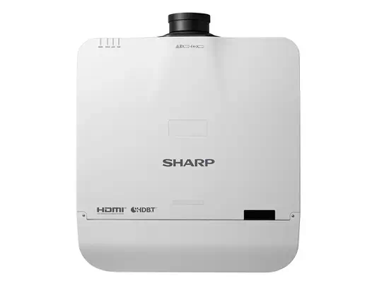 Sharp A104U Projecteur à focale standard 9000 ANSI lumens 3LCD WUXGA (1920x1200) Blanc - Vidéoprojecteur Professionnel - visuel 6