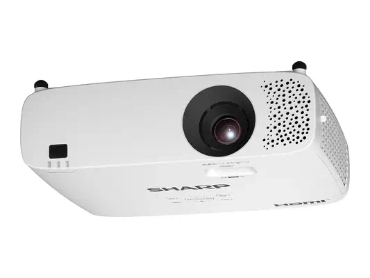 Sharp E501U 5000 ANSI lumens 3LCD WUXGA (1920x1200) Blanc - Vidéoprojecteur Professionnel - visuel 3