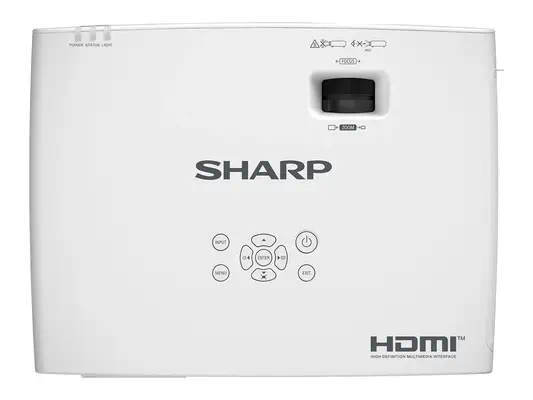 Sharp E501U 5000 ANSI lumens 3LCD WUXGA (1920x1200) Blanc - Vidéoprojecteur Professionnel - visuel 9