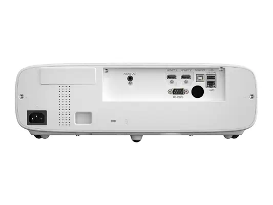 Sharp E501U 5000 ANSI lumens 3LCD WUXGA (1920x1200) Blanc - Vidéoprojecteur Professionnel - visuel 2
