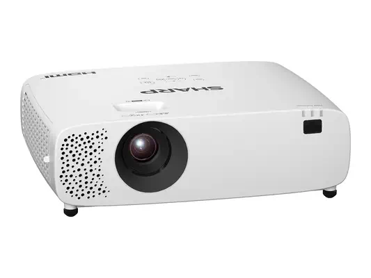 Sharp E501U 5000 ANSI lumens 3LCD WUXGA (1920x1200) Blanc - Vidéoprojecteur Professionnel - visuel 8