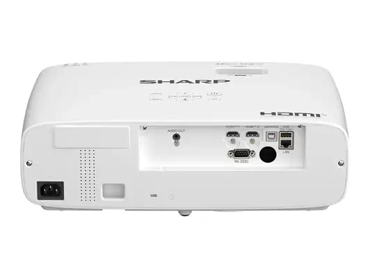 Sharp E501U 5000 ANSI lumens 3LCD WUXGA (1920x1200) Blanc - Vidéoprojecteur Professionnel - visuel 10