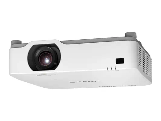 Sharp P621U Projecteur à focale standard 6200 ANSI lumens 3LCD WUXGA (1920x1200) Blanc - Vidéoprojecteur Professionnel - visuel 4