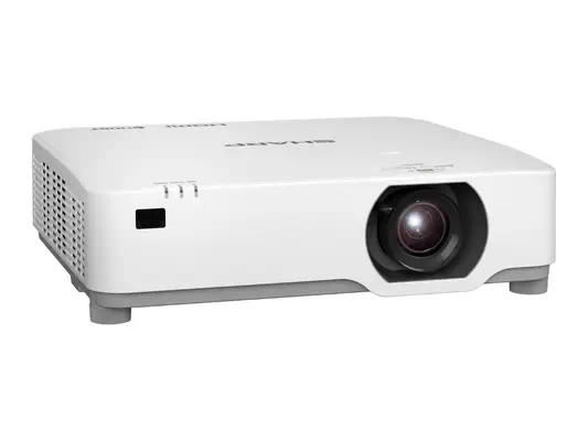 Sharp P621U Projecteur à focale standard 6200 ANSI lumens 3LCD WUXGA (1920x1200) Blanc - Vidéoprojecteur Professionnel - visuel 9