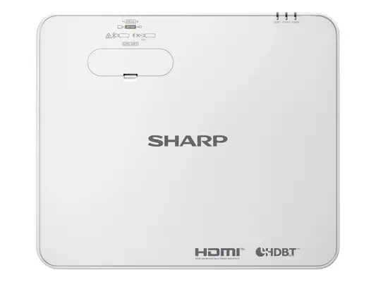 Sharp P621U Projecteur à focale standard 6200 ANSI lumens 3LCD WUXGA (1920x1200) Blanc - Vidéoprojecteur Professionnel - visuel 10