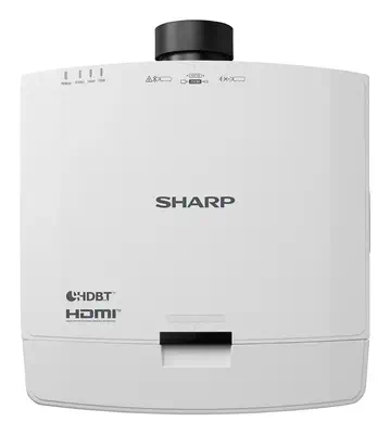 Sharp V731U Projecteur à focale standard 7300 ANSI lumens 3LCD WUXGA (1920x1200) Compatibilité 3D Bl - Vidéoprojecteur Professionnel - visuel 5
