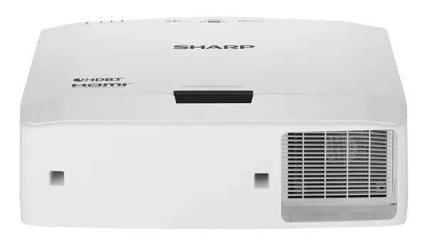 Sharp V731U Projecteur à focale standard 7300 ANSI lumens 3LCD WUXGA (1920x1200) Compatibilité 3D Bl - Vidéoprojecteur Professionnel - visuel 3