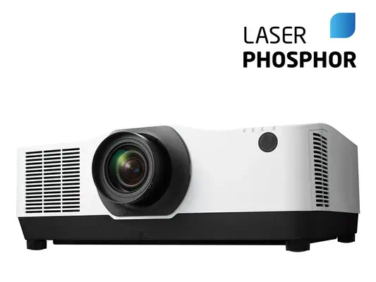 NEC PA804UL Projecteur pour grandes salles 8200 ANSI lumens 3LCD WUXGA (1920x1200) Compatibilité 3D  - Vidéoprojecteur Professionnel - visuel 8