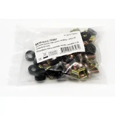 MCL Fasteners Kit Argent Acier - Accessoire Réseau - visuel 2
