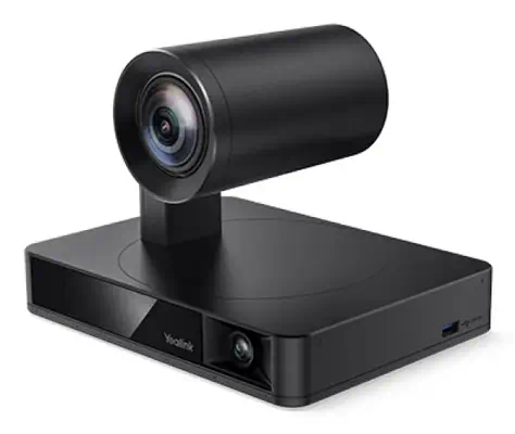 Yealink UVC86 Black webcam 8 MP RJ-45 Noir - Webcam - visuel 4