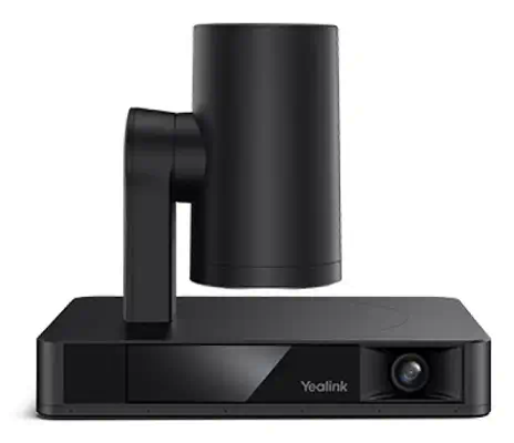 Yealink UVC86 Black webcam 8 MP RJ-45 Noir - Webcam - visuel 2
