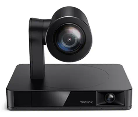 Yealink UVC86 Black webcam 8 MP RJ-45 Noir - Webcam - visuel 1