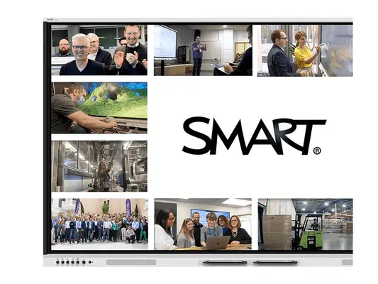 SMART Board GX065-V4 65p 4K UHD interactive display with embedded OS GMS - Affichage dynamique - visuel 2