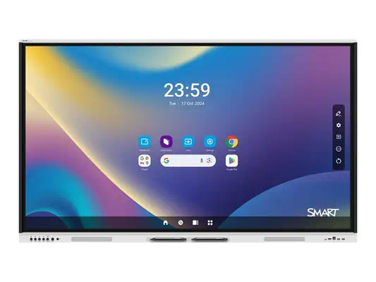 SMART Board GX086-V4 86p 4K UHD interactive display with embedded OS GMS - Affichage dynamique - visuel 1
