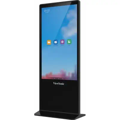 Viewsonic EP5542T Écran d'affichage dynamique Conception Totem 139,7 cm (55") LED 450 cd/m² 4K Ultra - Affichage dynamique - visuel 3