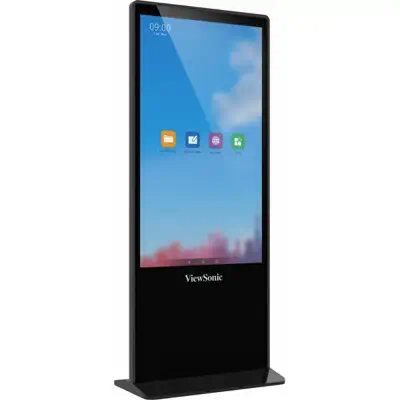 Viewsonic EP5542T Écran d'affichage dynamique Conception Totem 139,7 cm (55") LED 450 cd/m² 4K Ultra - Affichage dynamique - visuel 2
