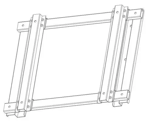 Ernitec 0070-24143-HB3000-P Écran d'affichage dynamique 109,2 cm (43") LCD 3000 cd/m² 4K Ultra HD 24 - Affichage dynamique - visuel 4