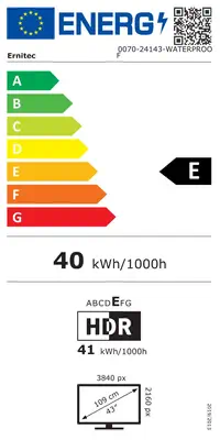 Ernitec 0070-24143-WATERPROOF-L non classé - Affichage dynamique - visuel 2