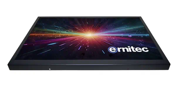 27 Surveillance monitor for 24/7 Use, Full HD 1 x HDMI 2.0, 1 x VGA, 1 x BNC out, 2 x BNC IN, 2 x Sp - Ernitec - Affichage dynamique - visuel 5