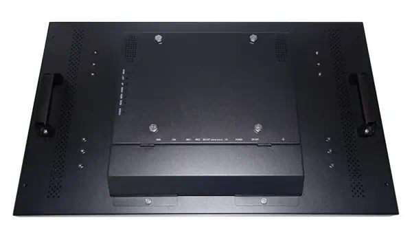 27 Surveillance monitor for 24/7 Use, Full HD 1 x HDMI 2.0, 1 x VGA, 1 x BNC out, 2 x BNC IN, 2 x Sp - Ernitec - Affichage dynamique - visuel 6