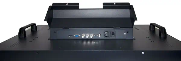 32 Surveillance monitor for 24/7 Use, 4K, 1 x HDMI 2.0, 1 x VGA, 1 x BNC out, 2 x BNC IN, 2 x Speake - Ernitec - Affichage dynamique - visuel 4