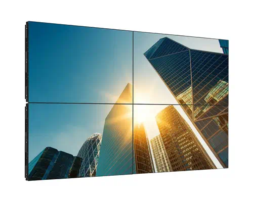 Philips 55BDL8007X/02 mur d'écrans vidéos LED Intérieure - Affichage dynamique - visuel 2
