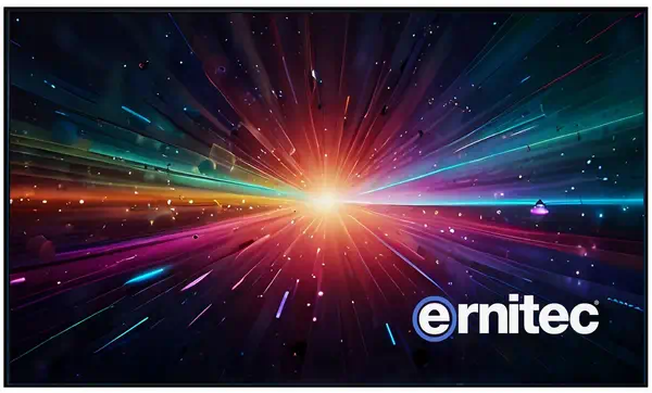 Ernitec 0070-24346 écran plat de PC 116,8 cm (46") 1920 x 1080 pixels Full HD Noir - Affichage dynamique - visuel 1