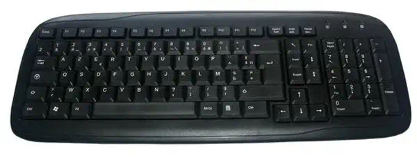 MCL ACK-298/N clavier USB AZERTY Noir - Clavier - visuel 1