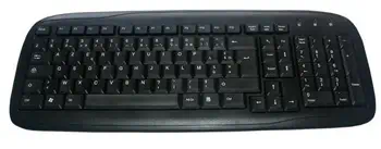 MCL ACK-298/N clavier USB AZERTY Noir achat responsable