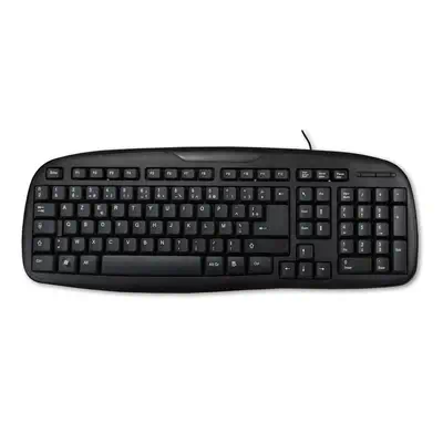 MCL ACK-298/N clavier Universel USB AZERTY Français Noir - Clavier - visuel 2