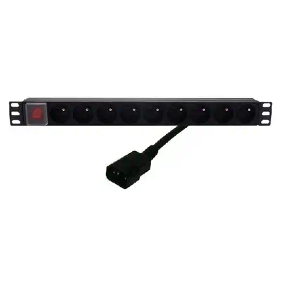 MCL 9A/RE-9/C14 accessoire de racks Bloc d'alimentation - Accessoire Réseau - visuel 1