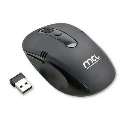 MCL SS-515W souris Bureau Droitier RF sans fil Optique 1600 DPI - Souris - visuel 5