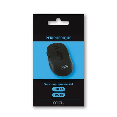 MCL SS-515W souris Bureau Droitier RF sans fil Optique 1600 DPI - Souris - visuel 6