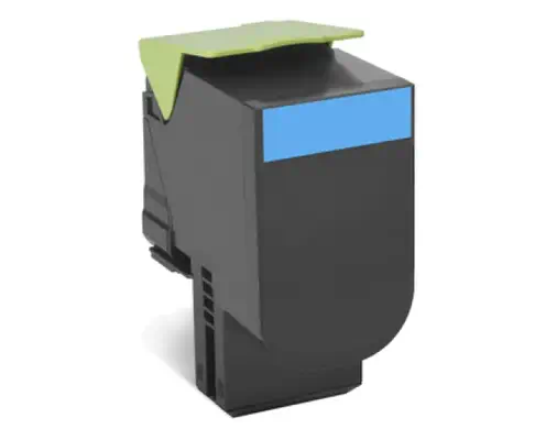 Lexmark XC2132 C Cartouche de toner 1 pièce(s) Original Cyan - Toner - visuel 1