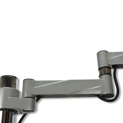 MCL SPB-275 support d'écran plat pour bureau 68,6 cm (27") Aluminium, Noir - Accessoire Moniteur - visuel 7