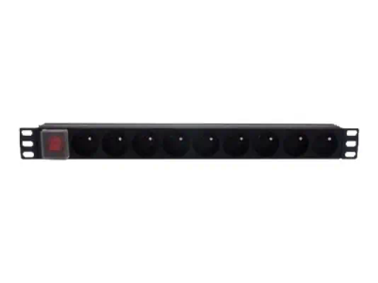 MCL 9A/RE-9T - Réglette électrique rackable avec interrupteur - Câble HDMI - visuel 1