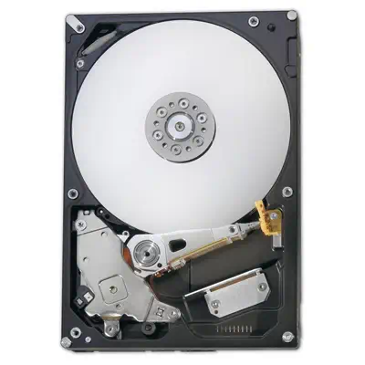 IBM 320GB SATA II 2.5" disque dur 320 Go 7200 tr/min 2.5" Série ATA II - Disque dur Interne - visuel 1