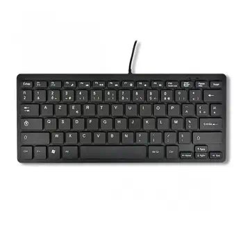 MCL ACK-600U/N clavier Maison USB AZERTY Français Noir comparaison