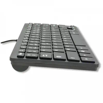 MCL ACK-600U/N clavier Maison USB AZERTY Français Noir - Clavier - visuel 3